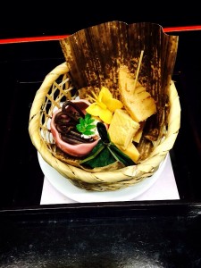 ４月酒膳